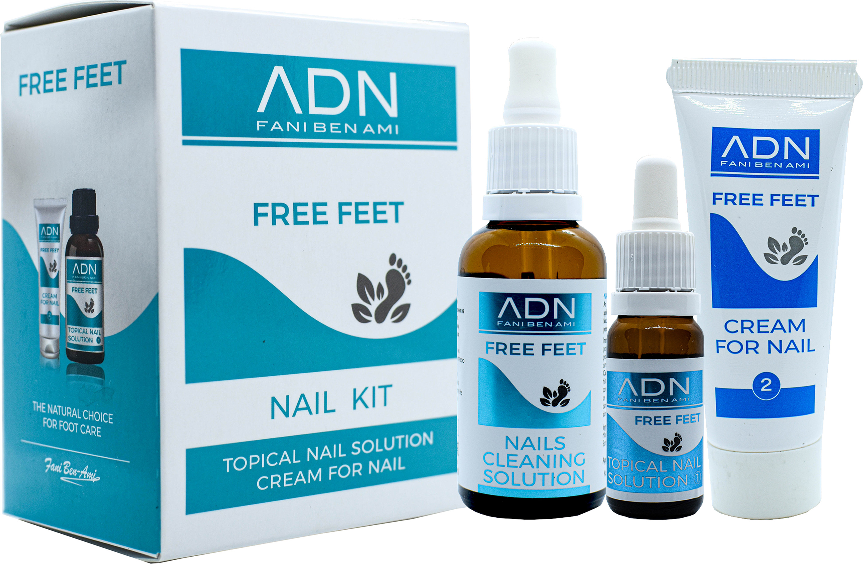 ערכה לפטרת הציפורן